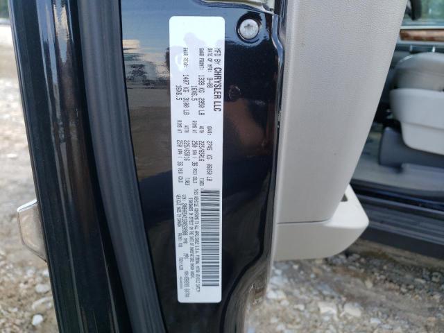Photo 10 from auction – 2009 CHRYSLER TOWN & COU with VIN 2A8HR54159R520988