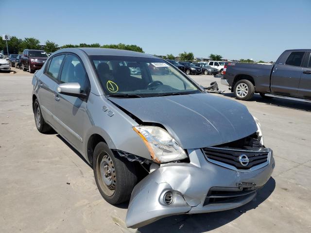 NISSAN SENTRA 2.0 2012 with VIN 3N1AB6AP1CL631105 - Photo from auction