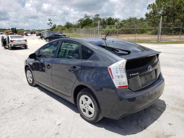 Photo 3 from auction – 2011 TOYOTA PRIUS with VIN JTDKN3DU4B0260817