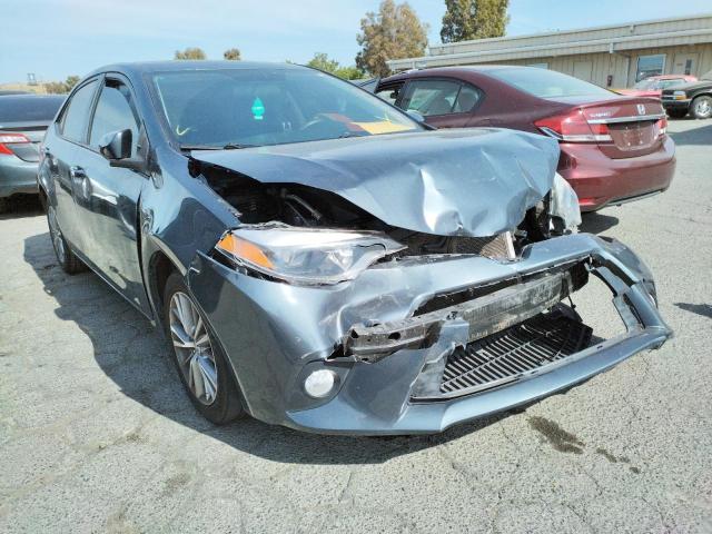 TOYOTA COROLLA L 2014 with VIN 2T1BURHE3EC123886 - Photo from auction