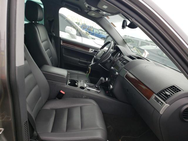 Photo 5 from auction – 2010 VOLKSWAGEN TOUAREG V6 with VIN WVGBF7A92AD001007