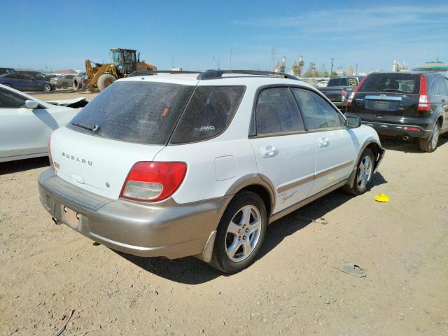 Photo 4 from auction – 2003 SUBARU IMPREZA OU with VIN JF1GG68513H803621