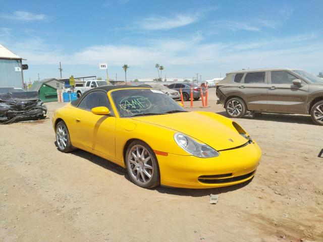 PORSCHE 911 CARRER 1999 with VIN WP0CA2997XS656377 - Photo from auction