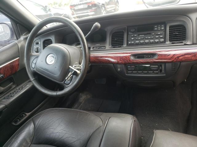Photo 9 from auction – 2001 MERCURY GRAND MARQ with VIN 2MEFM75W01X629540