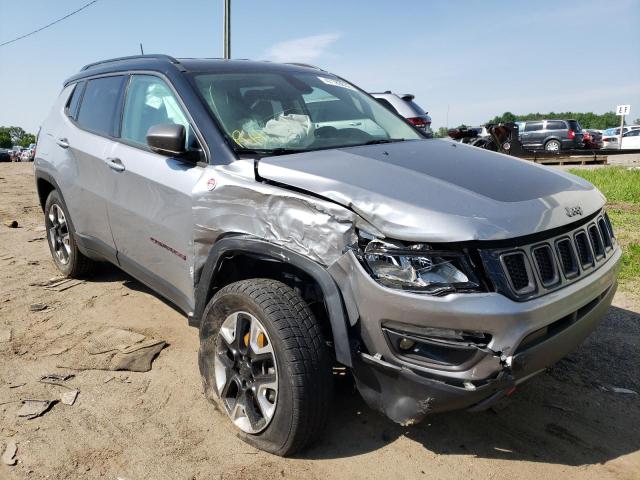 JEEP COMPASS TR 2018 with VIN 3C4NJDDB0JT198881 - Photo from auction