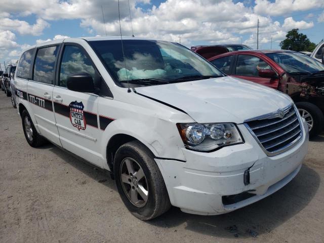 CHRYSLER TOWN & COU 2009 with VIN 2A8HR44E59R526626 - Photo from auction