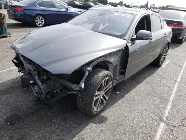 Photo 2 from auction – 2017 JAGUAR XE PREMIUM with VIN SAJAD4BV5HA967087