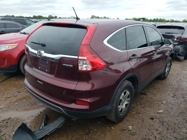 Photo 4 from auction – 2015 HONDA CR-V LX with VIN 5J6RM4H39FL076156