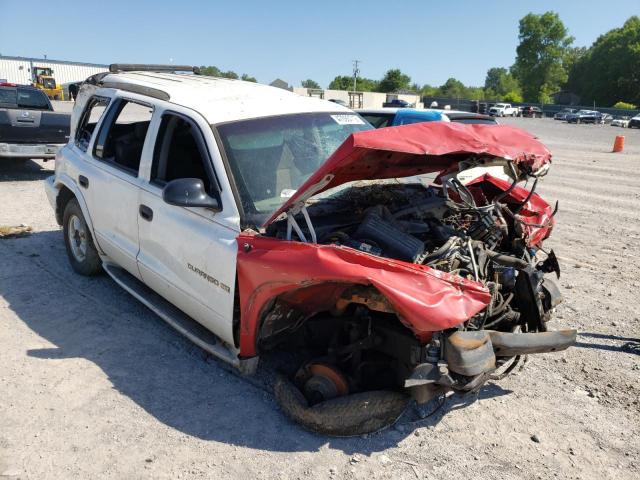 DODGE DURANGO 1998 with VIN 1B4HS28Y2WF123613 - Photo from auction