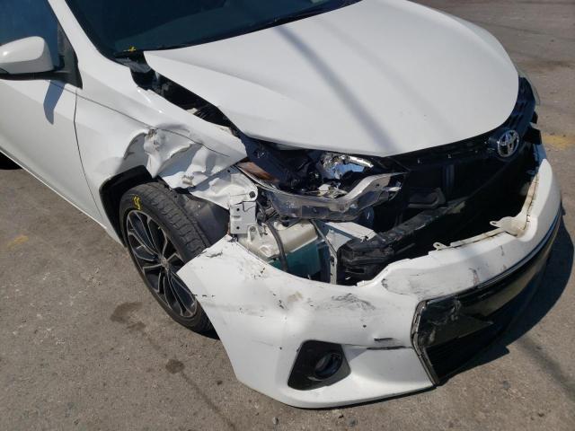 Photo 9 from auction – 2014 TOYOTA COROLLA L with VIN 2T1BURHE8EC007258