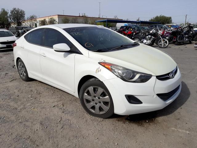Photo 1 from auction – 2012 HYUNDAI ELANTRA GL with VIN 5NPDH4AE5CH121173