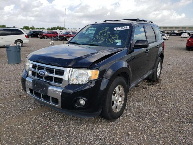 Photo 2 from auction – 2012 FORD ESCAPE LIM with VIN 1FMCU0EG8CKC81332