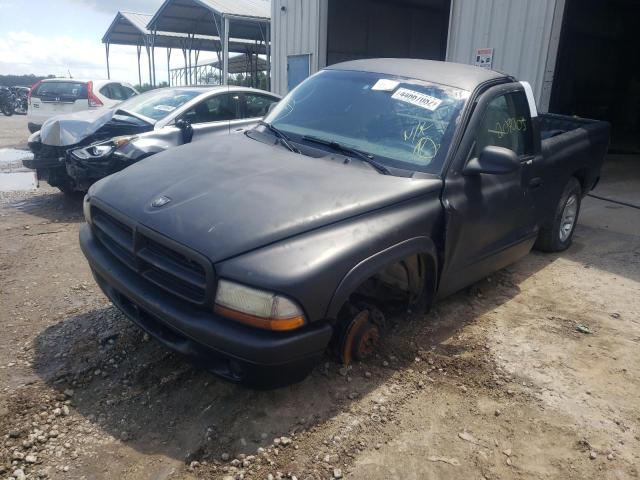 Photo 2 from auction – 2003 DODGE DAKOTA SXT with VIN 1D7FL16X83S345545