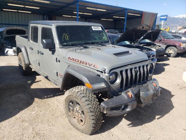 Фото 1 с аукциона – 2021 JEEP GLADIATOR с VIN 1C6JJTEG4ML527477