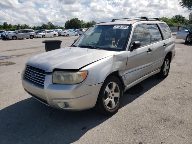 Photo 2 from auction – 2006 SUBARU FORESTER 2 with VIN JF1SG63626H729351