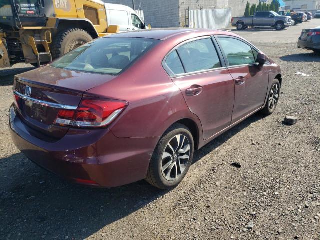 Photo 4 from auction – 2013 HONDA CIVIC EX with VIN 2HGFB2F8XDH510470