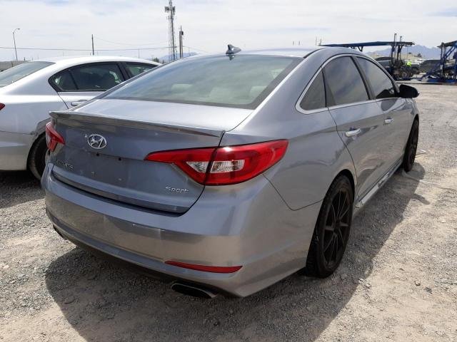 Photo 4 from auction – 2016 HYUNDAI SONATA SPO with VIN 5NPE34AF0GH364388