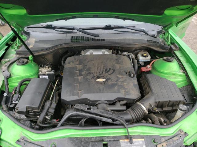Photo 7 from auction – 2011 CHEVROLET CAMARO LT with VIN 2G1FF1ED5B9117228