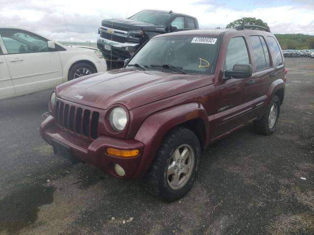 Photo 2 from auction – 2003 JEEP LIBERTY LI with VIN 1J4GL58K23W654695