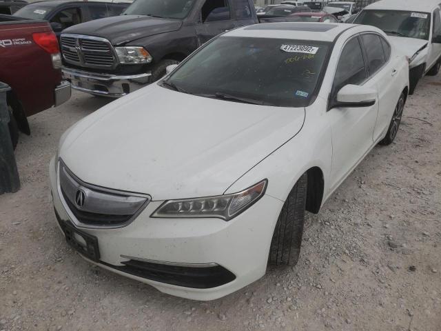 Photo 2 from auction – 2017 ACURA TLX TECH with VIN 19UUB2F52HA006884
