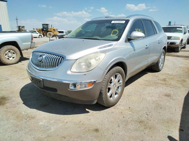 Photo 2 from auction – 2008 BUICK ENCLAVE CX with VIN 5GAER23768J268087