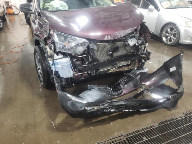 Photo 9 from auction – 2016 TOYOTA RAV4 LE with VIN 2T3BFREV5GW503285