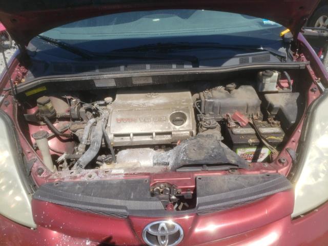 Photo 7 from auction – 2006 TOYOTA SIENNA CE with VIN 5TDZA23C36S397571