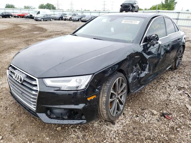 Photo 2 from auction – 2018 AUDI S4 PREMIUM with VIN WAUB4AF4XJA047641