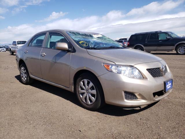 TOYOTA COROLLA BA 2010 with VIN 2T1BU4EE4AC522534 - Photo from auction