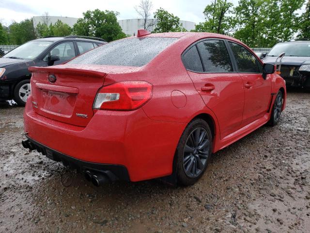 Фото 4 с аукциона – 2017 SUBARU WRX с VIN JF1VA1B66H9838637