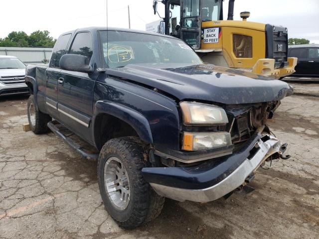 CHEVROLET SILVERADO 2007 with VIN 1GCEK19B07Z123765 - Photo from auction