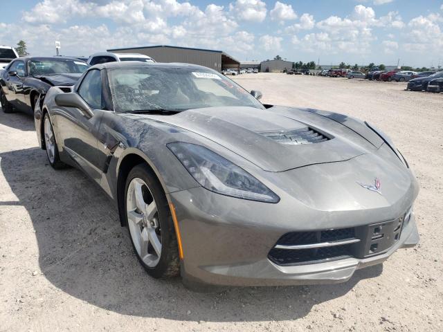 CHEVROLET CORVETTE S 2015 with VIN 1G1YF2D73F5101980 - Photo from auction