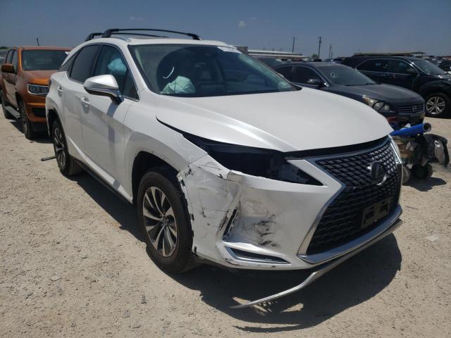 LEXUS RX 350 2021 with VIN 2T2HZMAA2MC195369 - Photo from auction