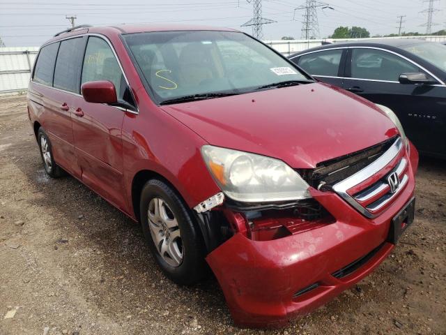 Photo 1 from auction – 2005 HONDA ODYSSEY EX with VIN 5FNRL38495B071715