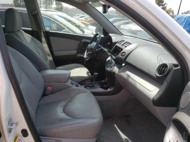 Photo 5 from auction – 2009 TOYOTA RAV4 LIMIT with VIN JTMZK31VX95025534