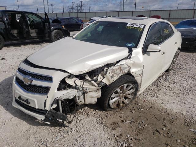 Photo 2 from auction – 2013 CHEVROLET MALIBU LTZ with VIN 1G11H5SA4DF183463