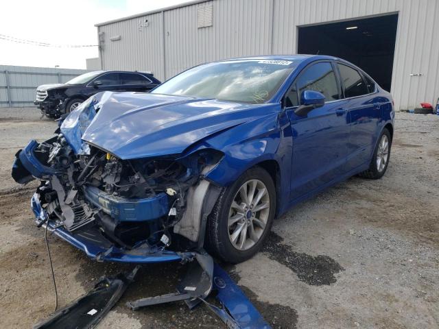 Photo 2 from auction – 2017 FORD FUSION SE with VIN 3FA6P0HD7HR270549