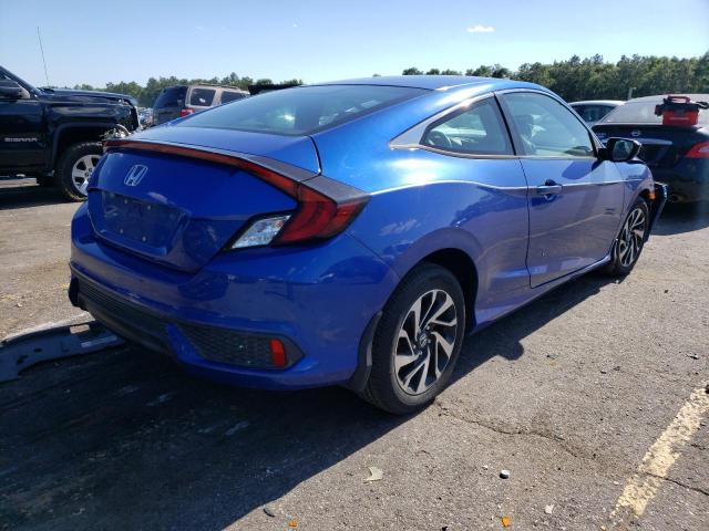 Photo 4 from auction – 2017 HONDA CIVIC LX with VIN 2HGFC4B58HH301156