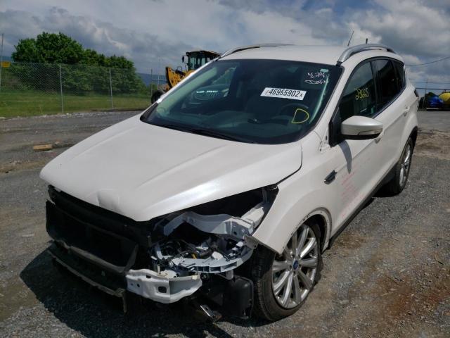 Photo 2 from auction – 2017 FORD ESCAPE TIT with VIN 1FMCU9JD1HUF04032
