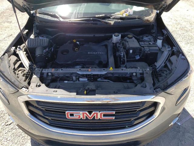 Photo 7 from auction – 2021 GMC TERRAIN SL with VIN 3GKALMEV8ML314922