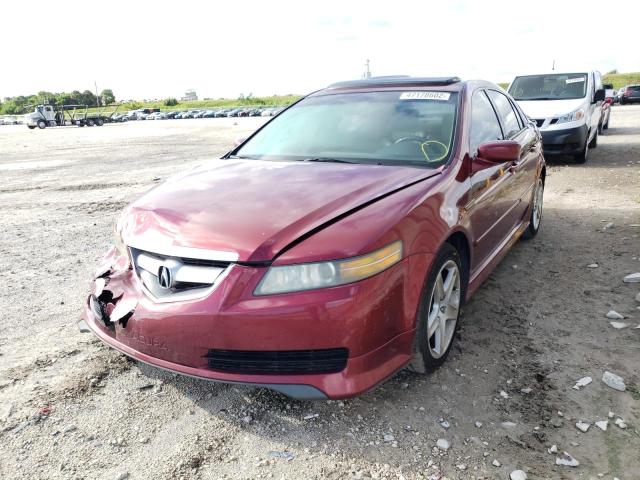 Photo 2 from auction – 2004 ACURA TL with VIN 19UUA66274A025487