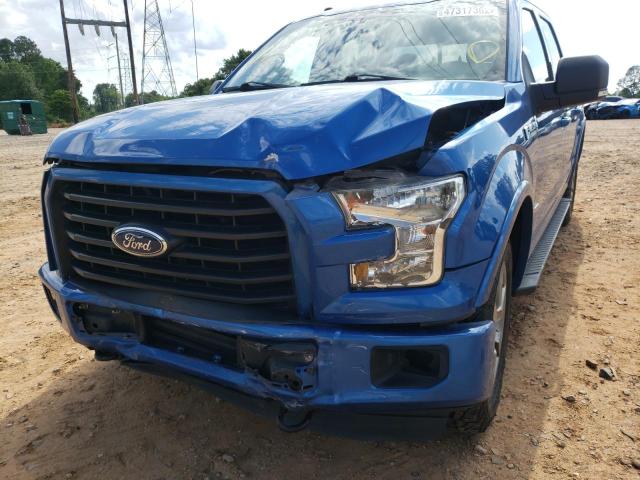 Photo 9 from auction – 2016 FORD F150 SUPER with VIN 1FTEW1EP6GFB62044