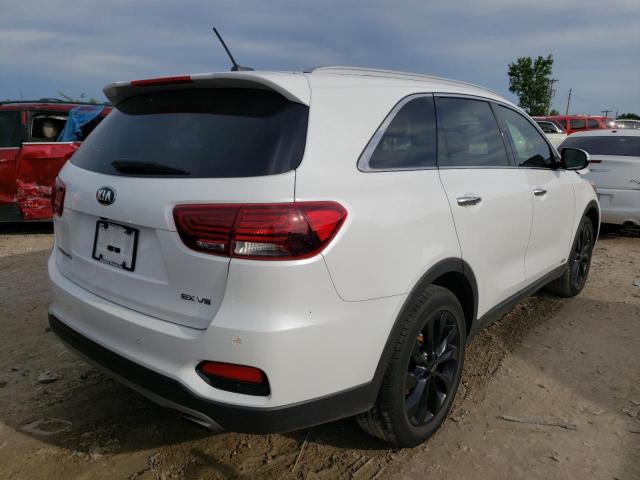 Photo 4 from auction – 2020 KIA SORENTO EX with VIN 5XYPHDA59LG646273