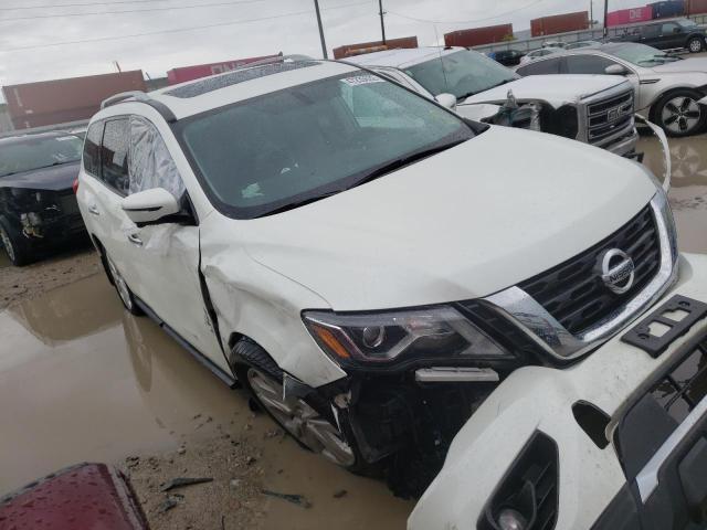 NISSAN PATHFINDER 2018 with VIN 5N1DR2MM0JC612470 - Photo from auction