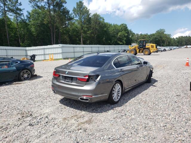 Photo 4 from auction – 2016 BMW 740 I with VIN WBA7E2C53GG504026
