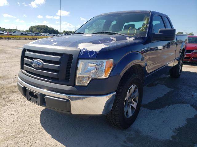 Photo 2 from auction – 2011 FORD F150 SUPER with VIN 1FTEX1CM4BFC56129