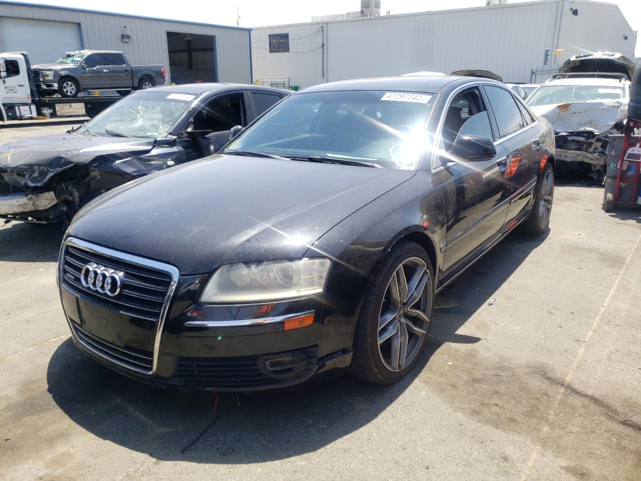 Photo 2 from auction – 2008 AUDI A8 4.2 QUA with VIN WAULV94E18N005230