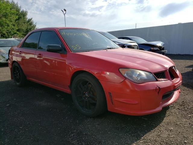 SUBARU IMPREZA 2. 2006 with VIN JF1GD67666H501233 - Photo from auction