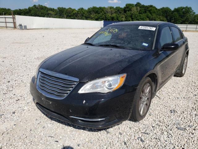 Photo 2 from auction – 2013 CHRYSLER 200 LX with VIN 1C3CCBAB2DN597147
