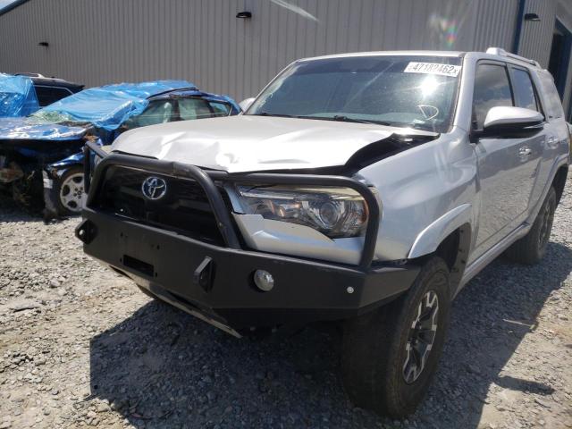 Photo 9 from auction – 2014 TOYOTA 4RUNNER SR with VIN JTEZU5JR9E5077137